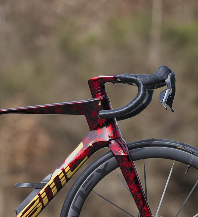BMC Teammachine rouge intense