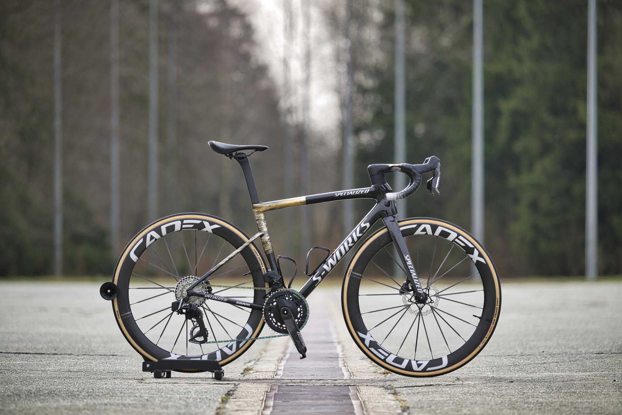Vélo de route Specialized SL8 customisé