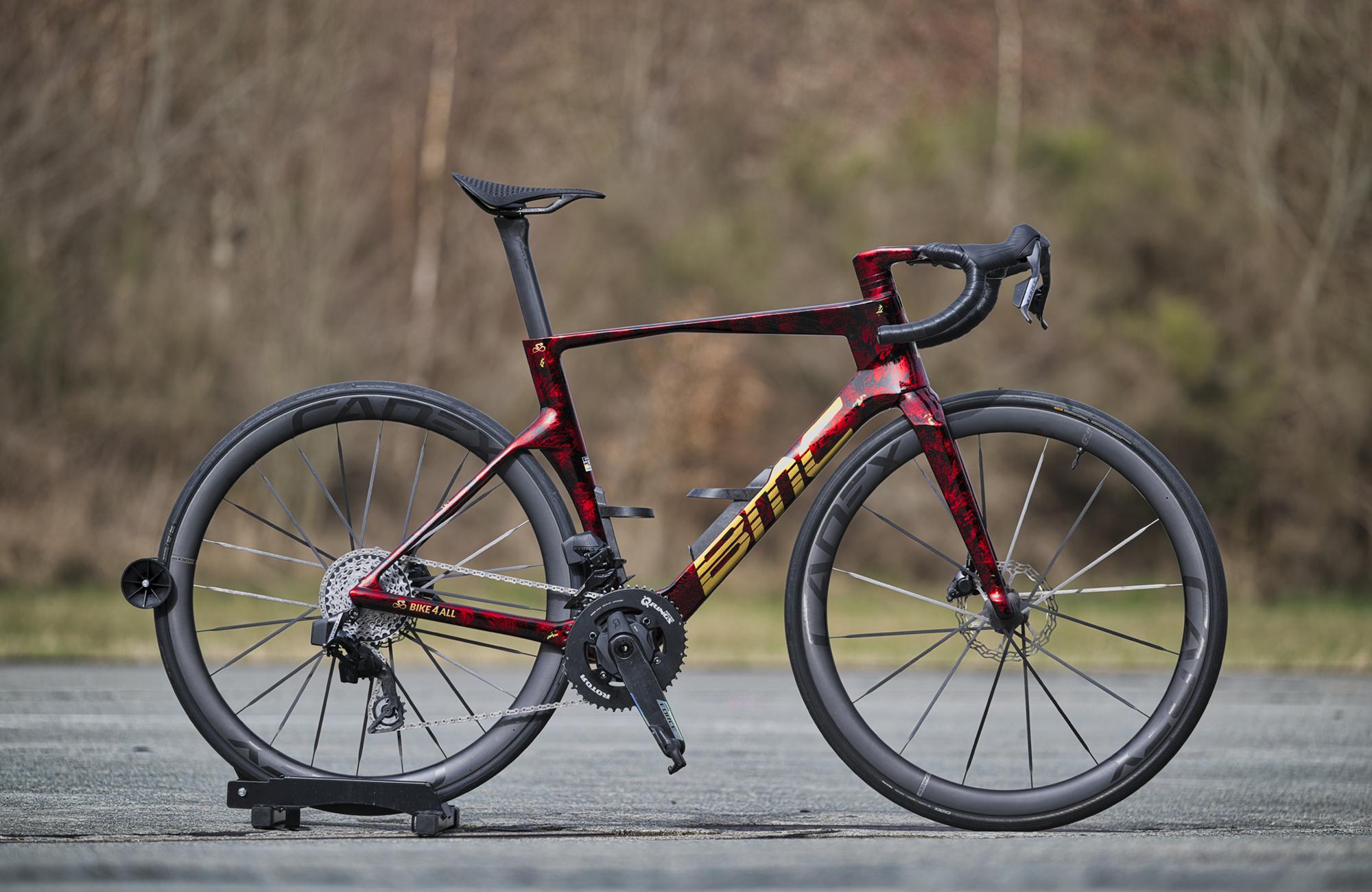BMC Teammachine rouge intense