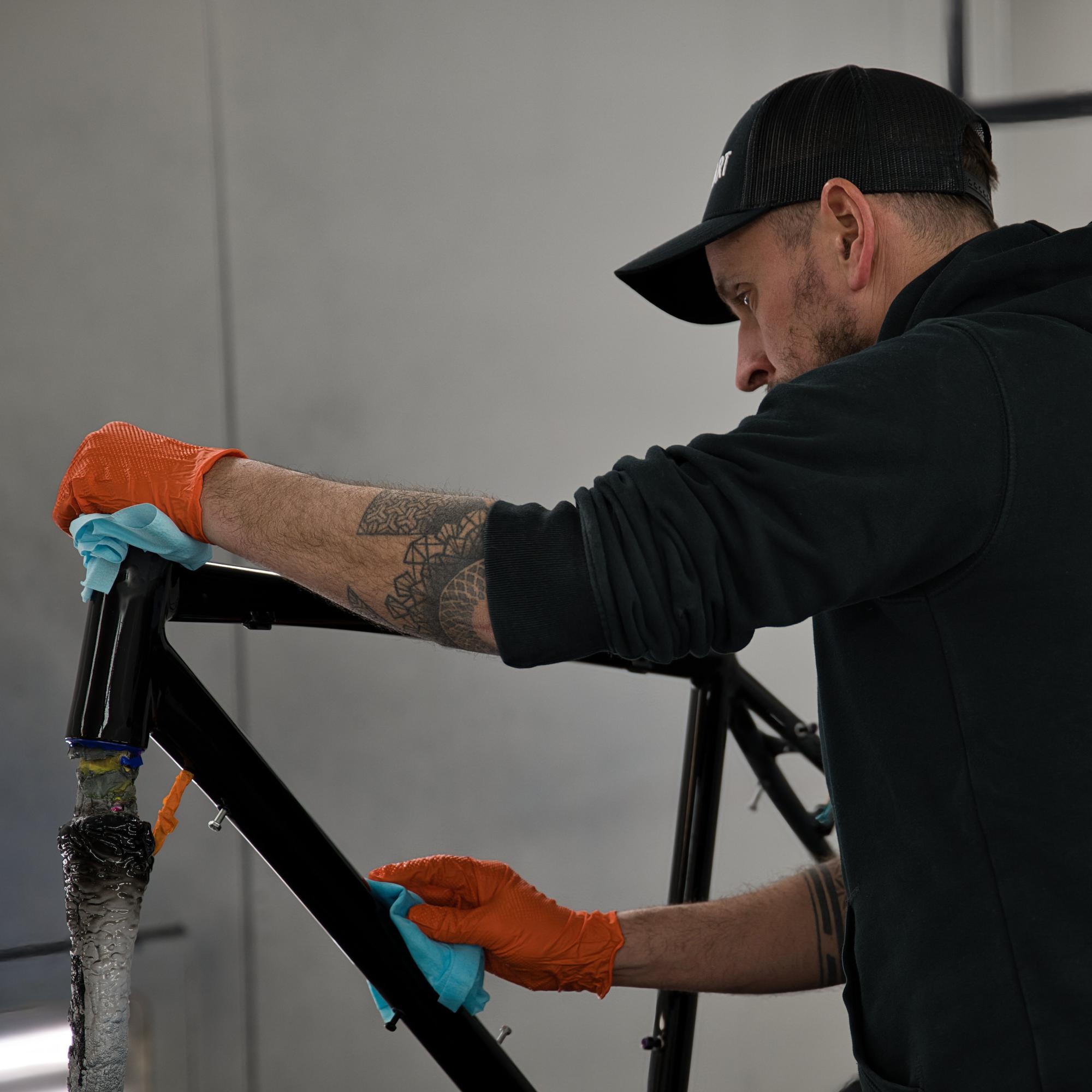 Customisation d'un vélo sur mesure