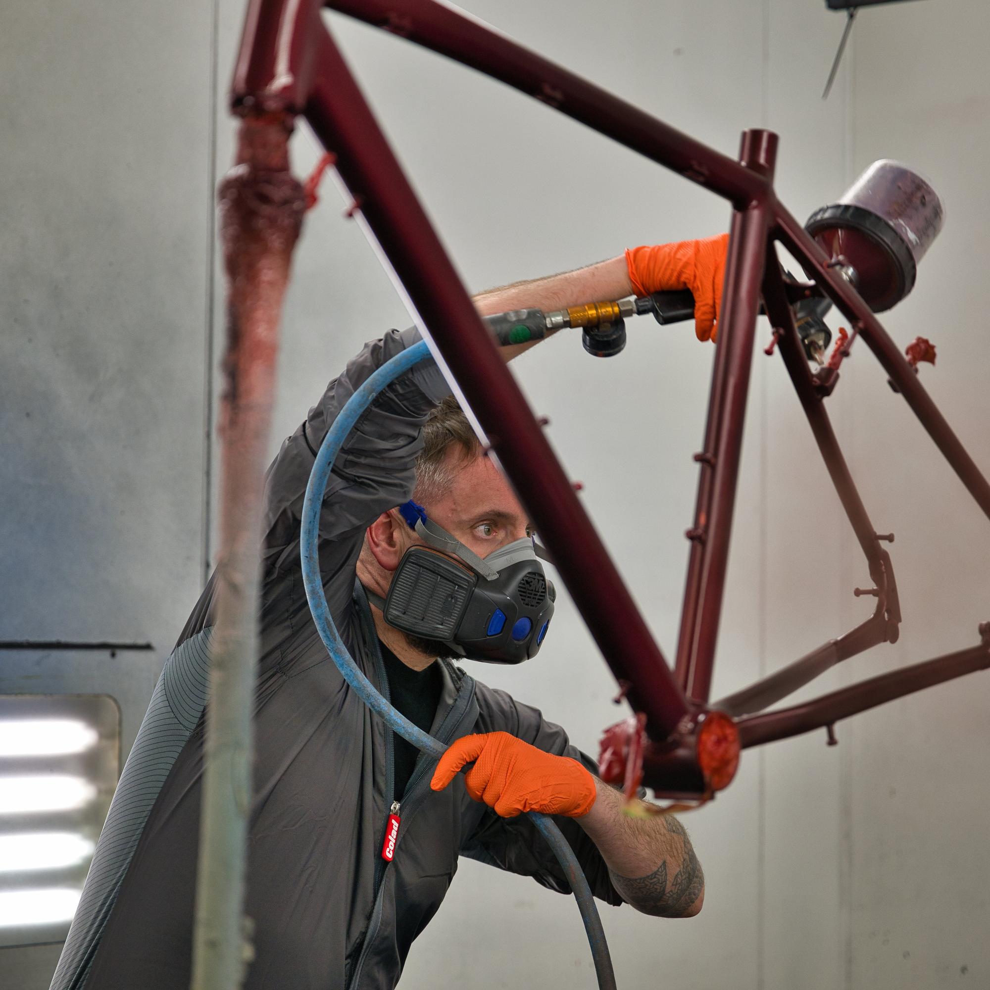Customisation d'un vélo sur mesure