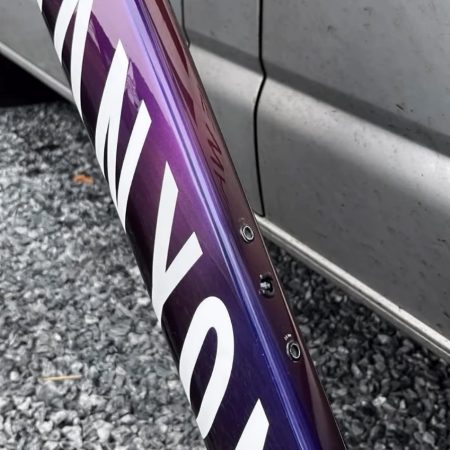 Réparation cadre vélo carbone
